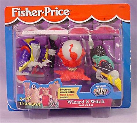 Witch themed playset by Fisher Price